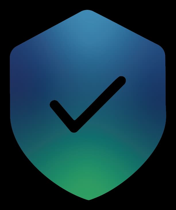 Zekerheidsicoon: Een symbool dat de betrouwbaarheid en veiligheid van ZZP Check dienstverlening weergeeft